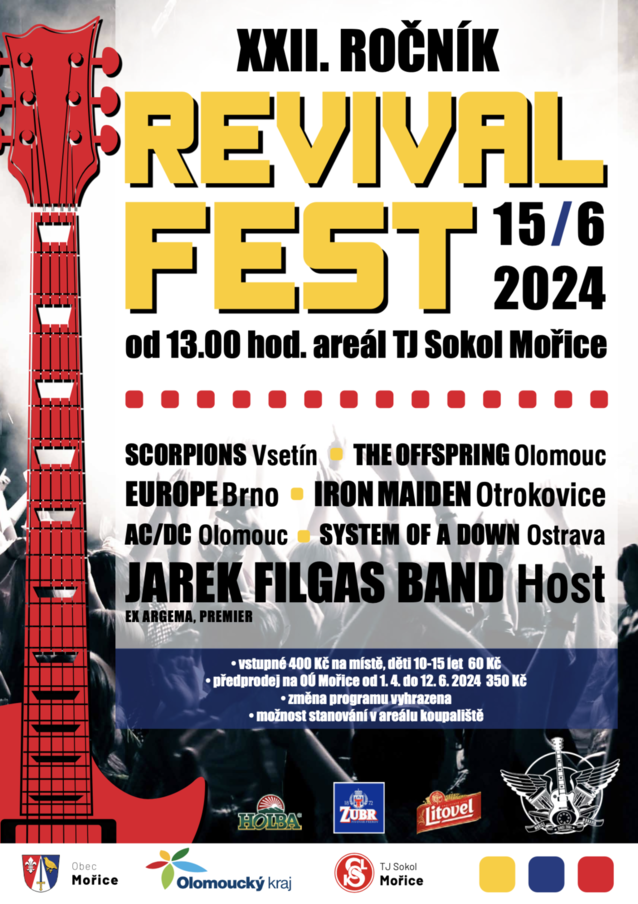 Plakát Revival 2024